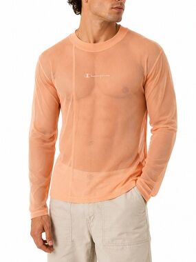 Champion Top Stretch Mesh Sheer Size XL New With Tags